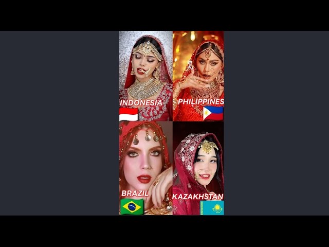 (ASOKA)Who'stheBest?INDONESIA VS PHILIPPINES VS BRAZIL VS KAZAKHSTAN????#shorts #tiktok #viral class=