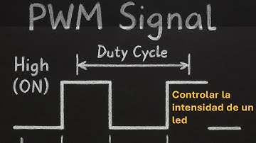 Capitulo 4: Control del brillo de un led por PWM
