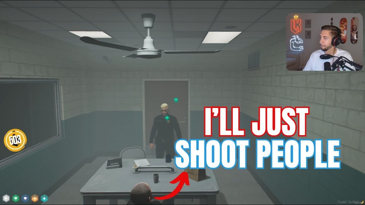 Mr. K Threatens The Cops After Getting 2 Years In Prison | NoPixel 4.0 GTA RP