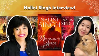 Live Author Interview: NALINI SINGH (Psy-Changeling / Guild Hunter + more)