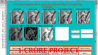 Features Classification Forest A Novel Development that is Adaptable to Robust Blind Watermarking Te