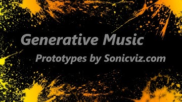Generative Music Prototypes