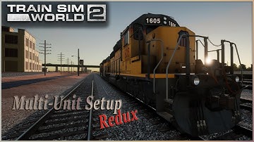 TSW2 | Multi Engine Setup Redux