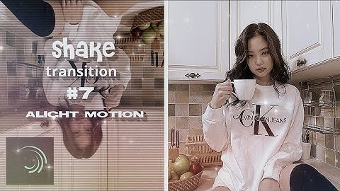 advanced aesthetic transition tutorial #7 • alight motion