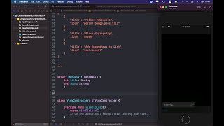 Adding Dynamic Menu List (UIDeferredMenuElement) iOS 14