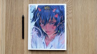 VSI - wataboku Illustration Art Book Flip-through Review［ブイエスアイ］アートブック レビュー