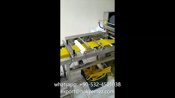 Fully Automatic Beeswax Foundation Machine_UNO