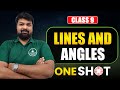 Lines and Angles Class 9 in ONE SHOT | Class 9 Maths Chapter 6 | Full Chapter