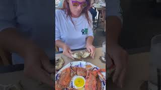 How to eat a Maryland blue crab 🦀