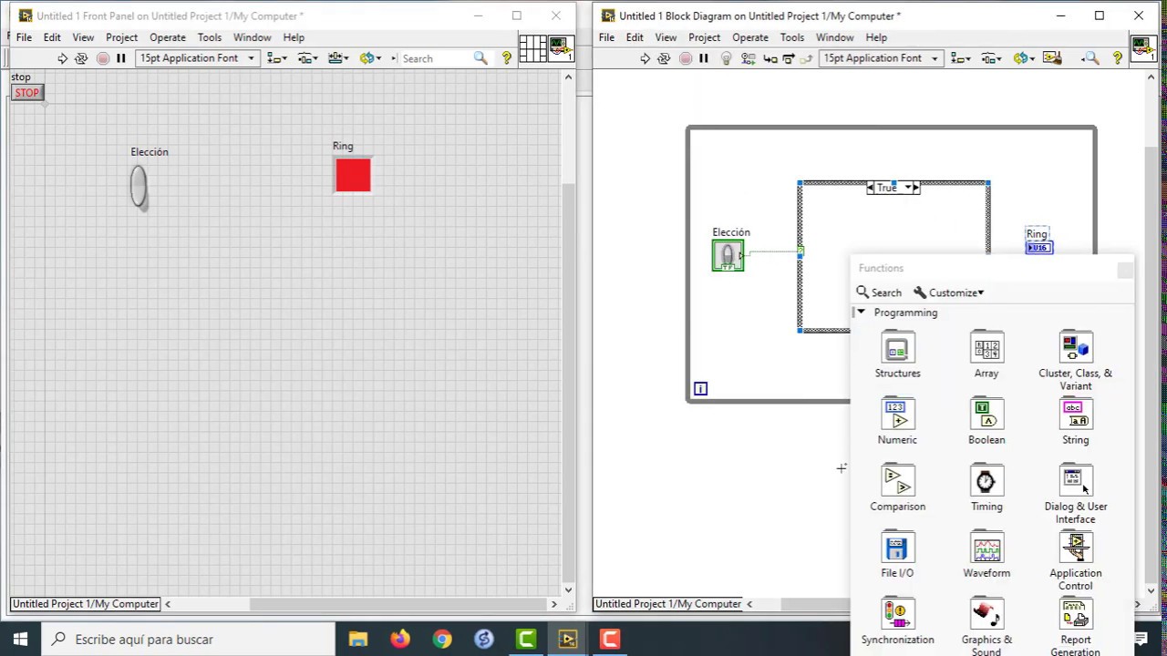 Imágenes en LabVIEW - YouTube