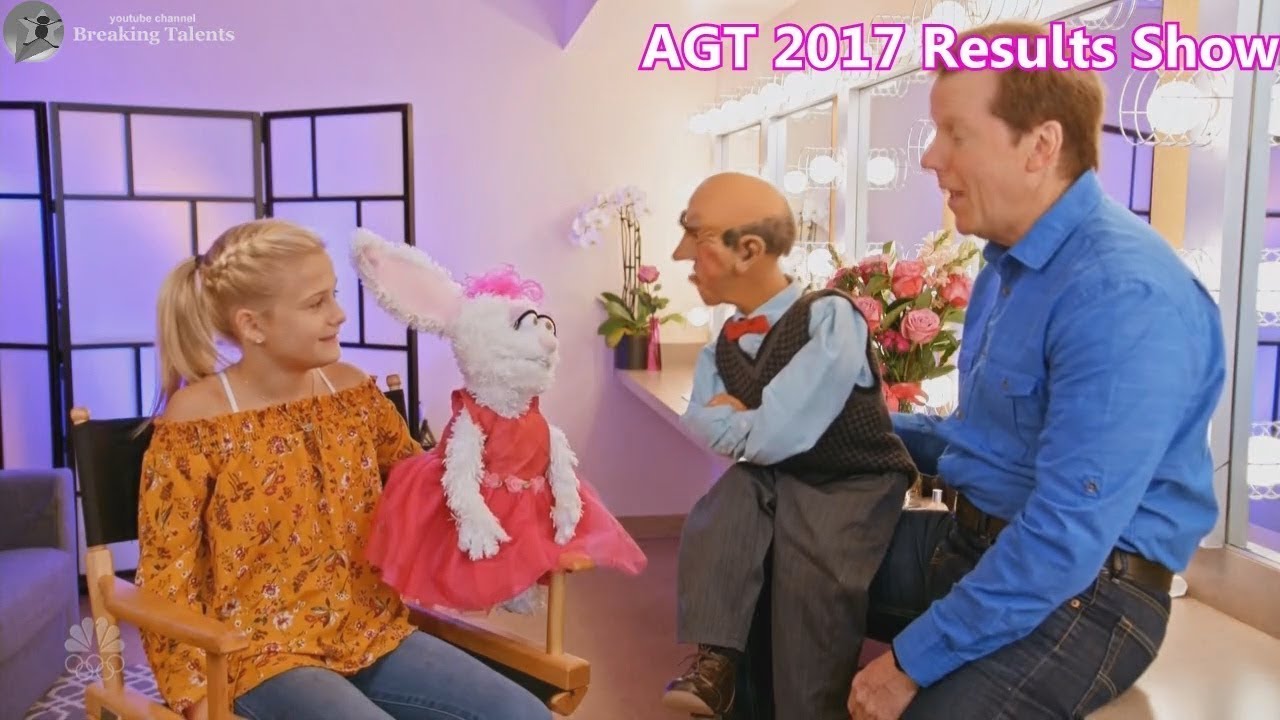 Finals Darci Lynne Jeff Dunham Ventriloquists - America's Got Talent ...
