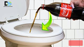 10  Usos Asombrosos  De La Coca-Cola Que de seguro No Conocías | Trucos de limpieza