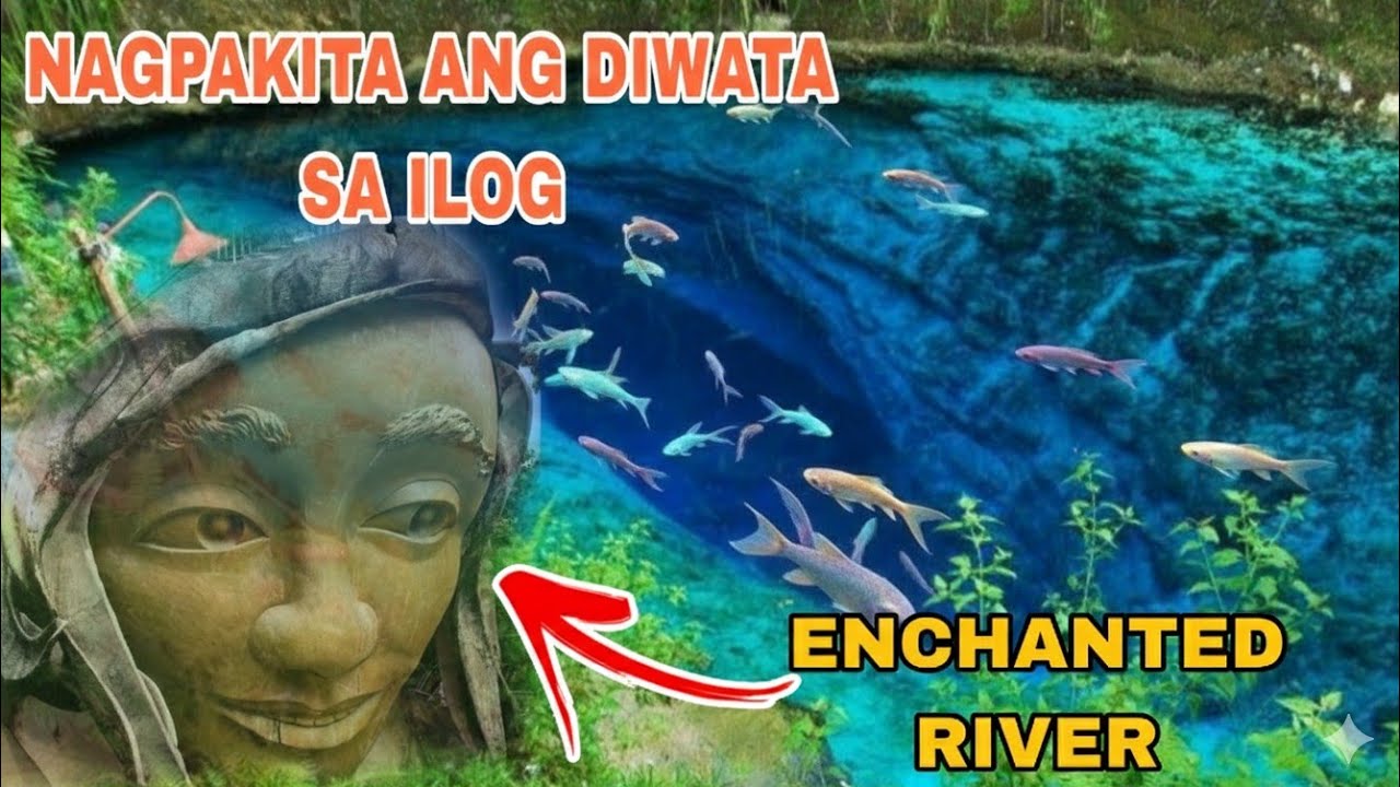 PINAKA MAHIWAGANG ILOG SA BUONG MUNDO|| MAY KINUHANG BUHAY NA PALA ITO