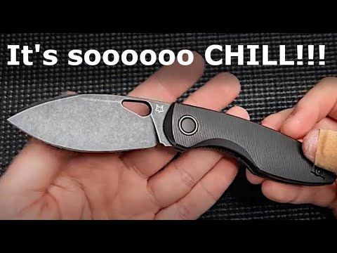 The FOX VOX Chilin in TITANIUM | nice little FLICKER!
