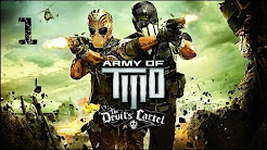 Прохождение Army of Two: The Devil's Cartel (XBOX360) — Тренировка, боевое крещение #1