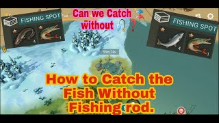 How to Fish without Fishing Rod ? (Grenade) - Last day on Earth: Survival