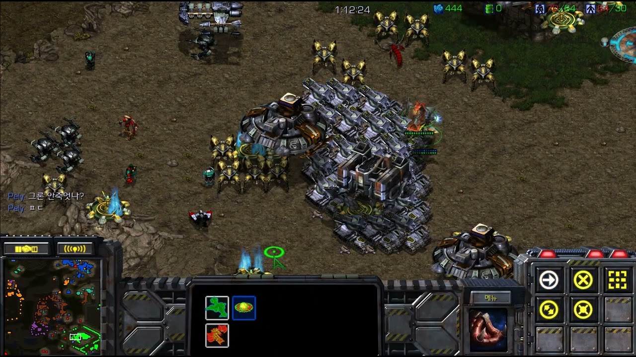 곤도르370 스타유즈맵 반지의제왕 최후의진격 21 A