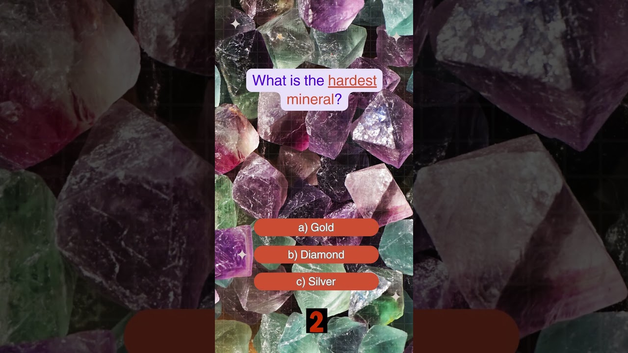 What is the hardest mineral?