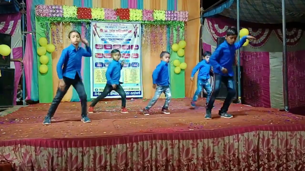 Little Star Dance Group 🔥 | धमाकेदार Stage Performance | V Motion Studio 🎬