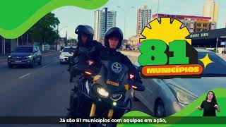 Onde não tinha, agora tem: 81 cidades com bases do RAIO