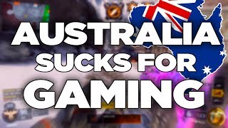 Why Living In Australia S For Gaming