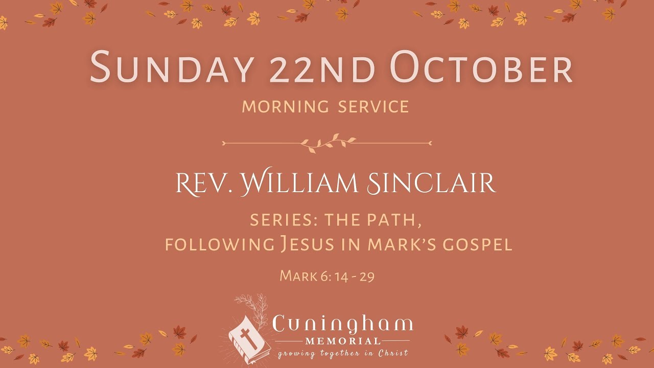 the-path-following-jesus-in-mark-s-gospel-sermon-26-rev-sinclair