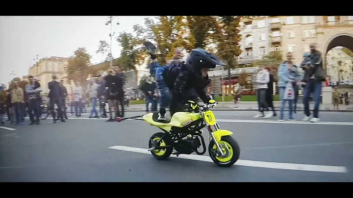 Baby Biker | this 4 year old has crazy skills on motorcycle
