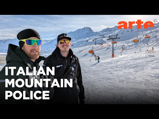 Italian Police on Skis | ARTE.tv Documentary