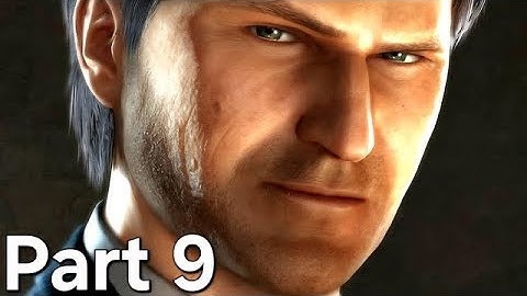 THE MIDDLE WAY | Uncharted 3 Drake’s Deception Walkthrough Gameplay Part 9 (PS4) | bossfightmedia