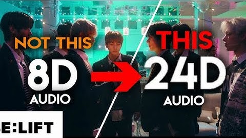 Thumbnail of ENHYPEN (엔하이픈) 'Drunk-Dazed' [24D AUDIO | Not 16D/8D]🎧
