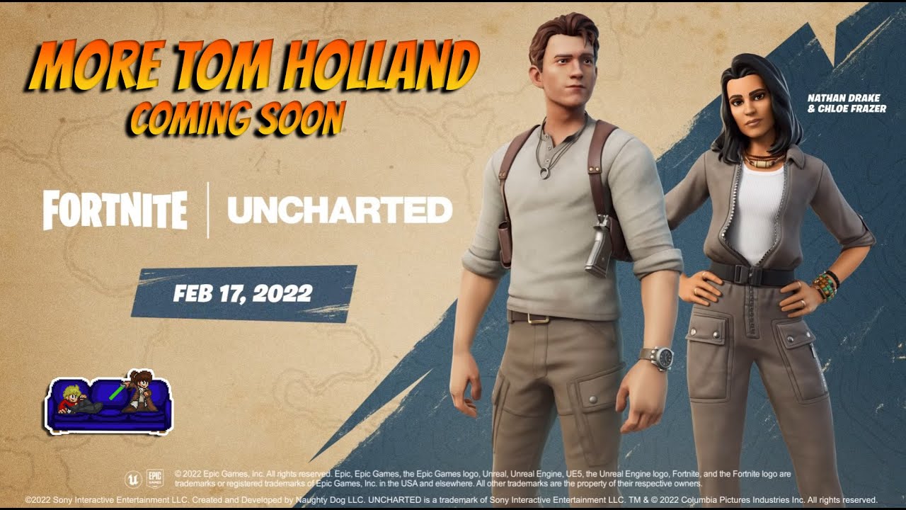 Uncharted X Fortnite Collaboration is Coming SOON