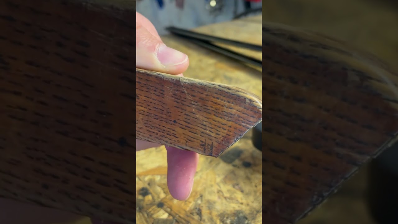 After glue up, time to check of it fita correctly 