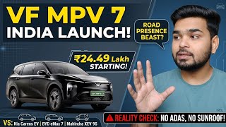 VinFast VF MPV 7 Launched! ⚡ Better than Kia Carens EV &amp; BYD eMax 7?