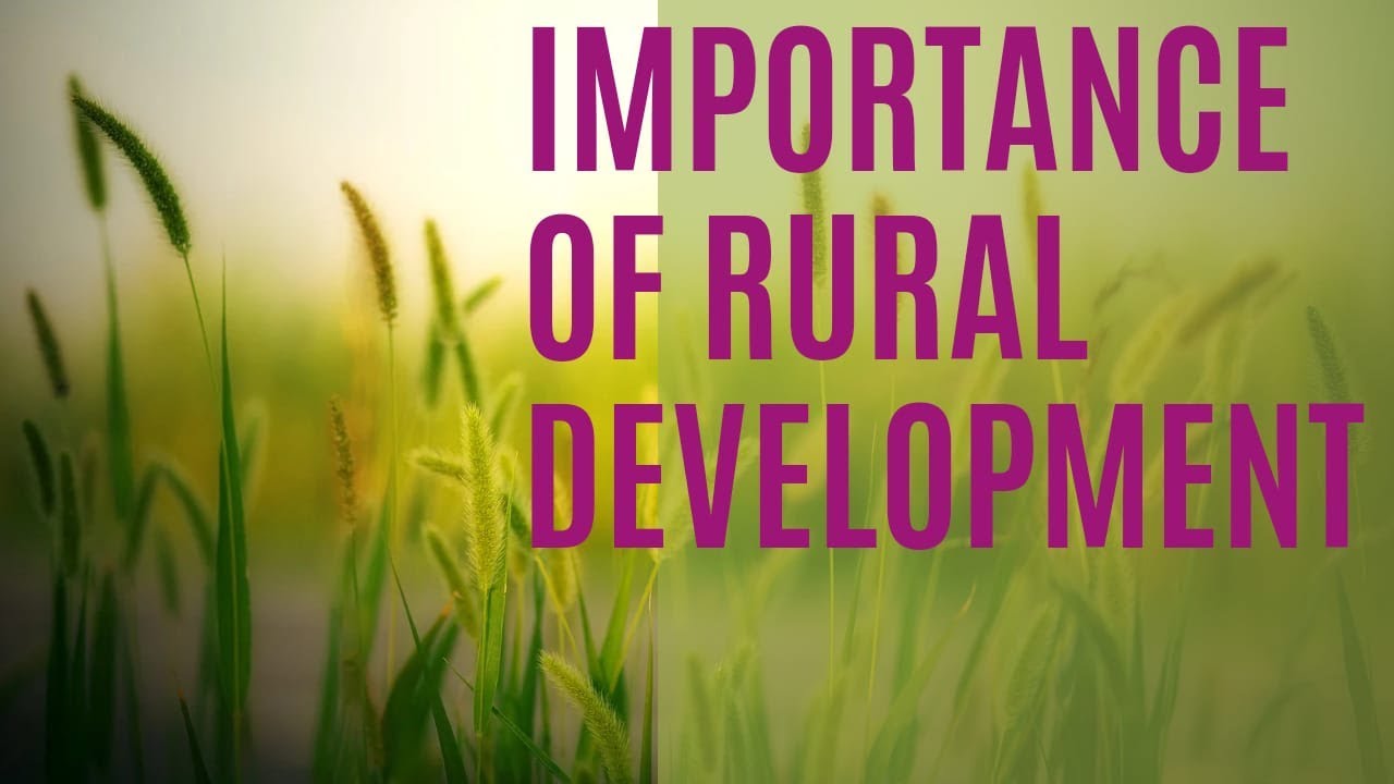 Unit 1 L3 Importance Of Rural Development KHU701 StudywithBD YouTube Unit 1 L3 Importance Of Rural Development KHU701 StudywithBD YouTube