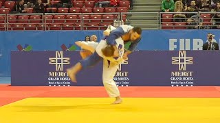 Huge Ippon Seoi Nage #shorts