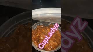 Smothered pork chop bowl with collard green collardgreens soulfood   porkchoprecipes cupladyz