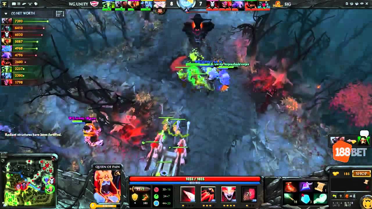 SEA Kappa Invitationals ! - Indonesia - DTVI Network - Signature.Trust vs WG.Unity