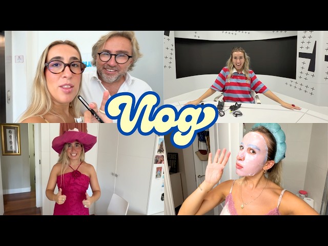 ¿Trabajar con mis padres? ¿Llevar pamela? ¿Ser auténtica? | Vlog semanal