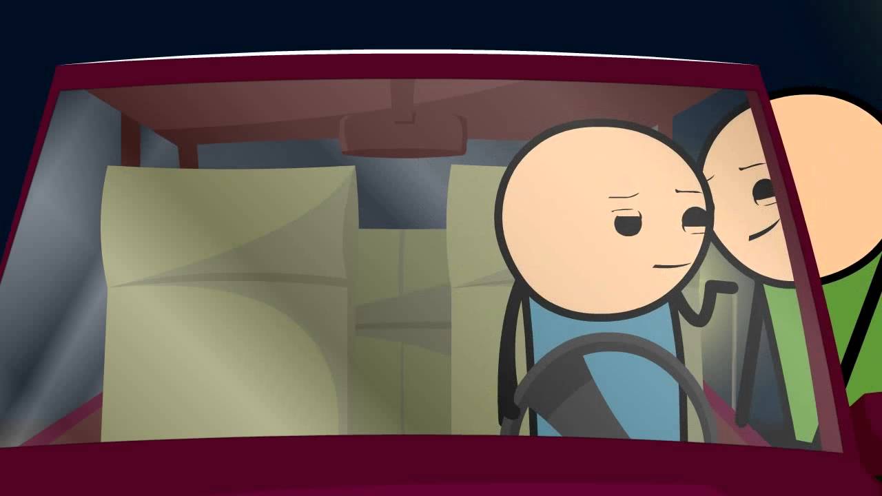 Cyanide & Happiness Beer Run(HD) YouTube