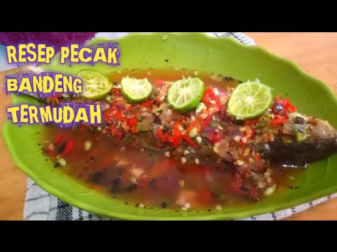 RESEP PECAK BANDENG TERNIKMAT