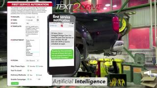 TEXT2DRIVE's Artificial Intelligence