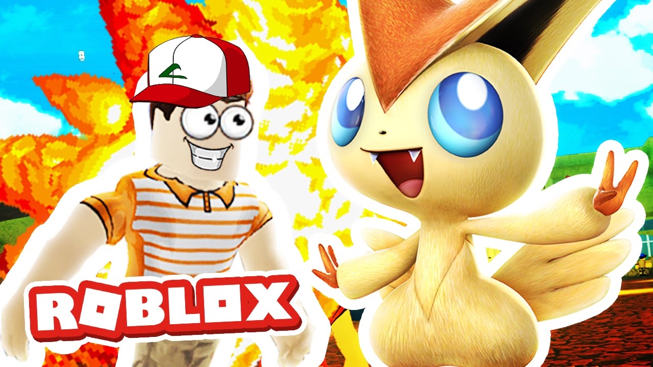 victini - roblox pokemon brick bronze game link 2023 
