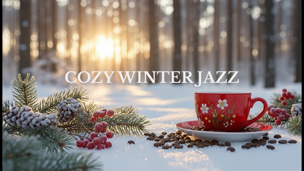 Good Mood Jazz ☕ Bossa Nova instrumental for Stress Relief, Great Moods and Happy Moods