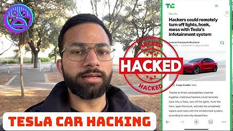 Tesla Cars can be hacked | Vulnerabilities in Tesla Cars #tesla #technews #teslanews