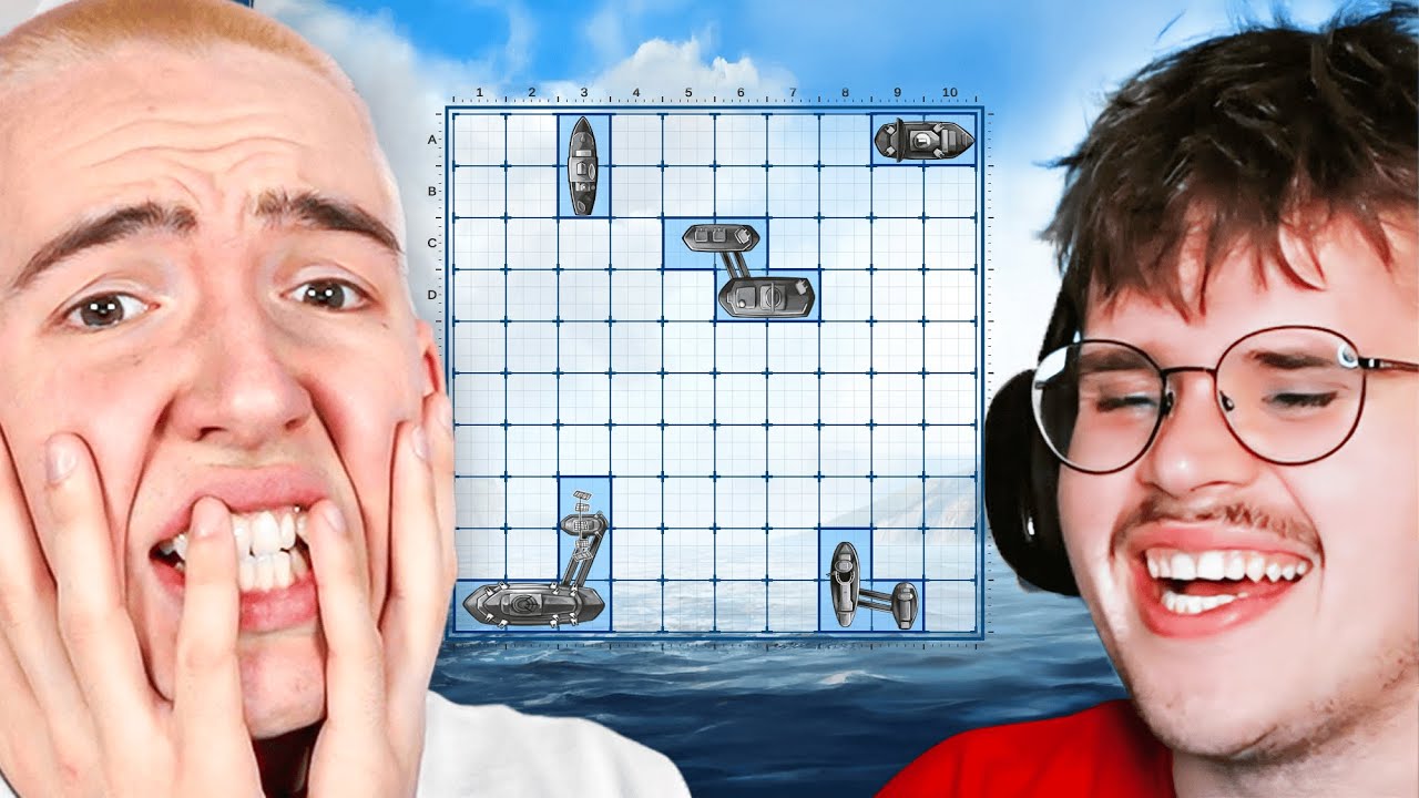 Die DÜMMSTEN Runden Schiffeversenken mit Faister 😭