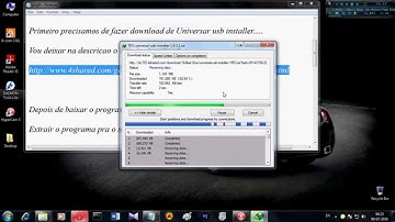 Como instalar windows 8 1 com flash, pendrive, USB