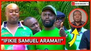 Senator Methu TOUGH WARNING to Samuel Arama of Jubilee Party over Goons attack on DCP team in Nakuru