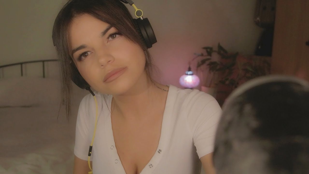 ASMR hair dryer sounds (childhood vibes) /// blowdrying your hair :3