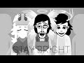 STAY BRIGHT: WHITE | colorbox scratch mix