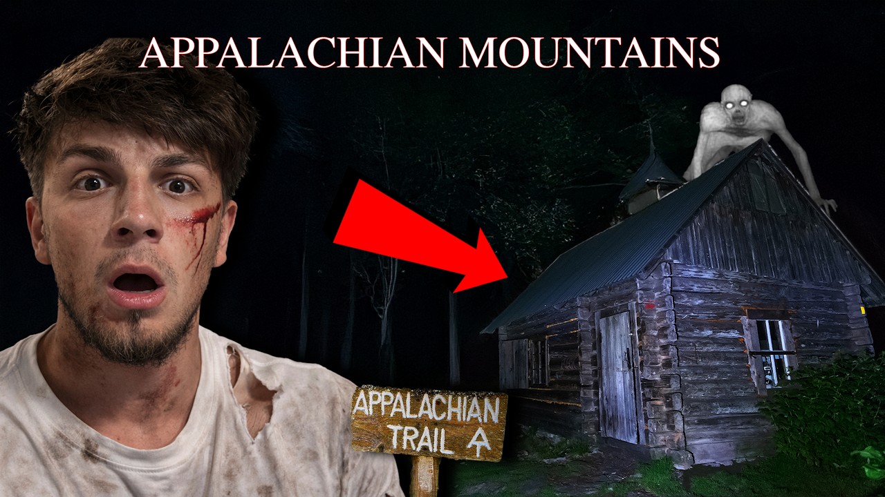 The Night WE ALMOST DIED Camping in The APPALACHIAN MOUNTAINS ...